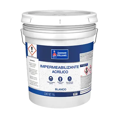 [A05WJ1010-5G] IMPERMEABILIZANTE ACRILICO BLANCO 3 AÑOS CUB