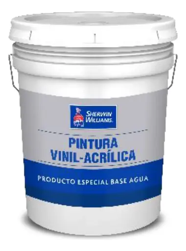 [C06WJ1010-19] PINTURA VINIL-ACRILICA BLANCA MATE CU